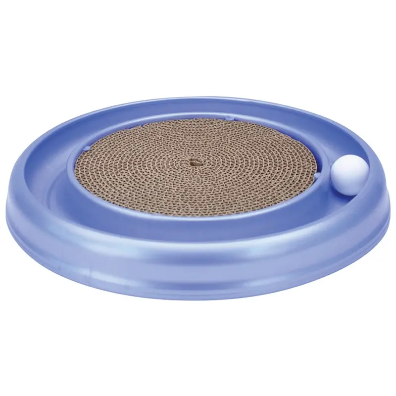Bergan - Turbo Round Scratcher with Ball Toy
