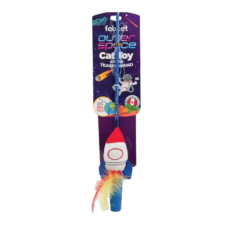 Fabcat - Spaceship Teaser Cat Toy