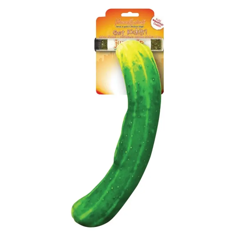 Meowijuana - Get Kickin Big Juicy Dill Pickle Cat Kicker