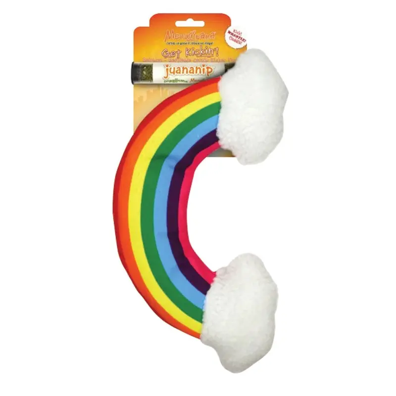 Meowijuana - Get Kickin Rainbow Cat Kicker