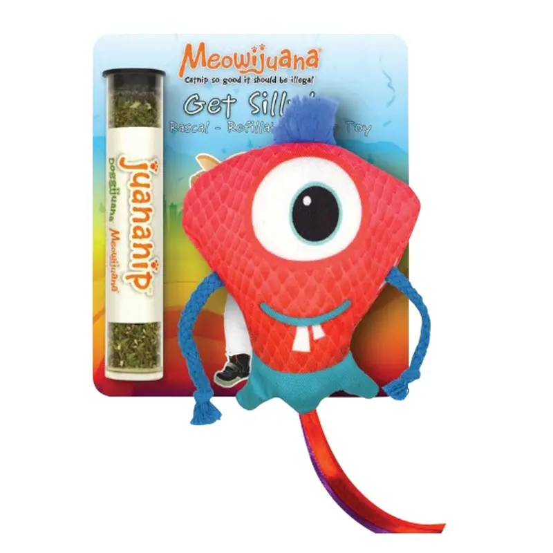 Meowijuana - Get Silly Ruby Rascal Cat Toy