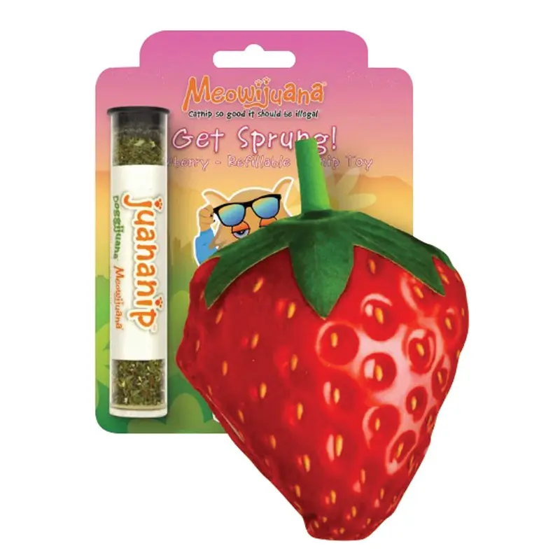 Meowijuana - Get Sprung Yummy Strawberry