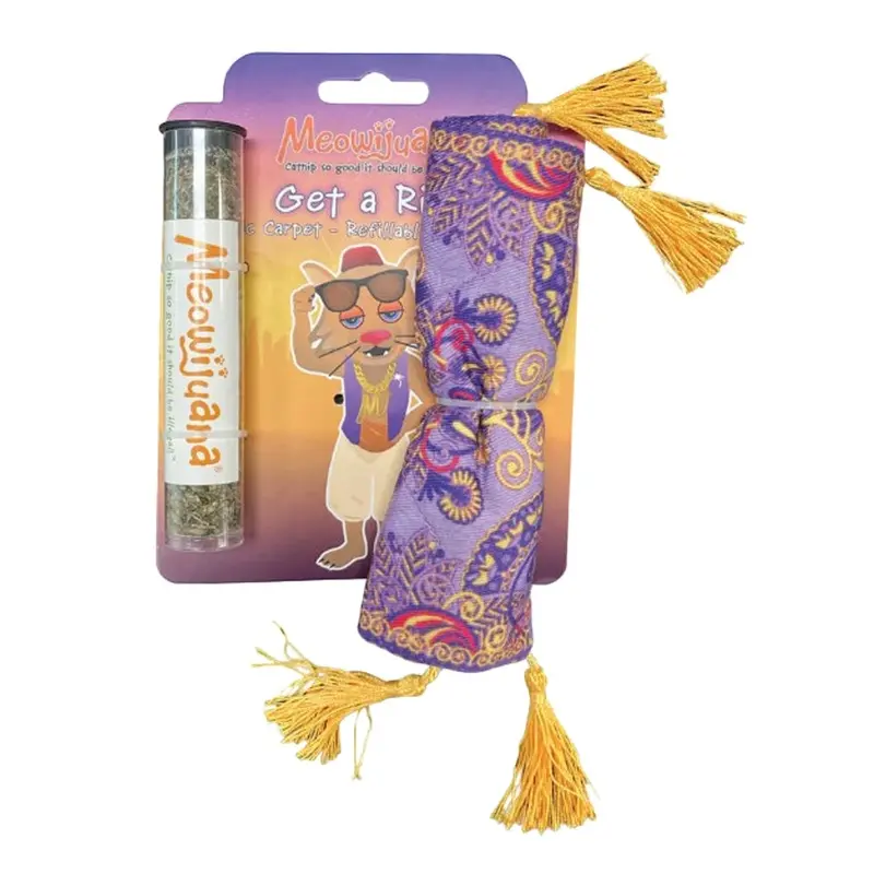 Meowijuana - Magic Carpet Ride Cat Toy