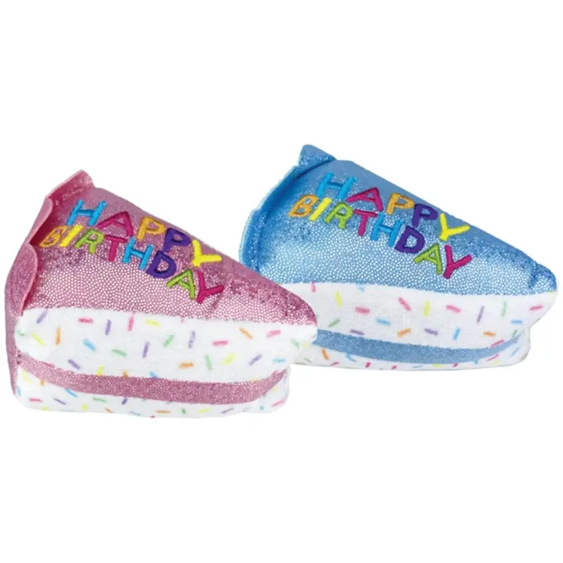 Multipet - Catnip Birthday Cake Slice Toy