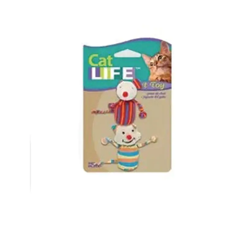 Penn Plax - Calico Kitten/Mouse Cat Toy Assortment