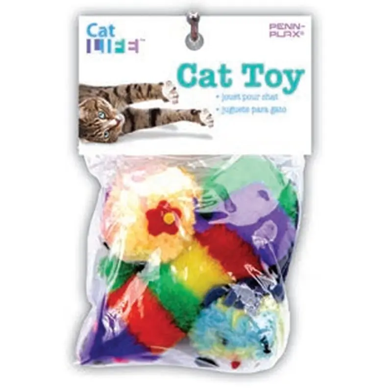 Penn Plax - Multi-pack Assort. Cat Toys