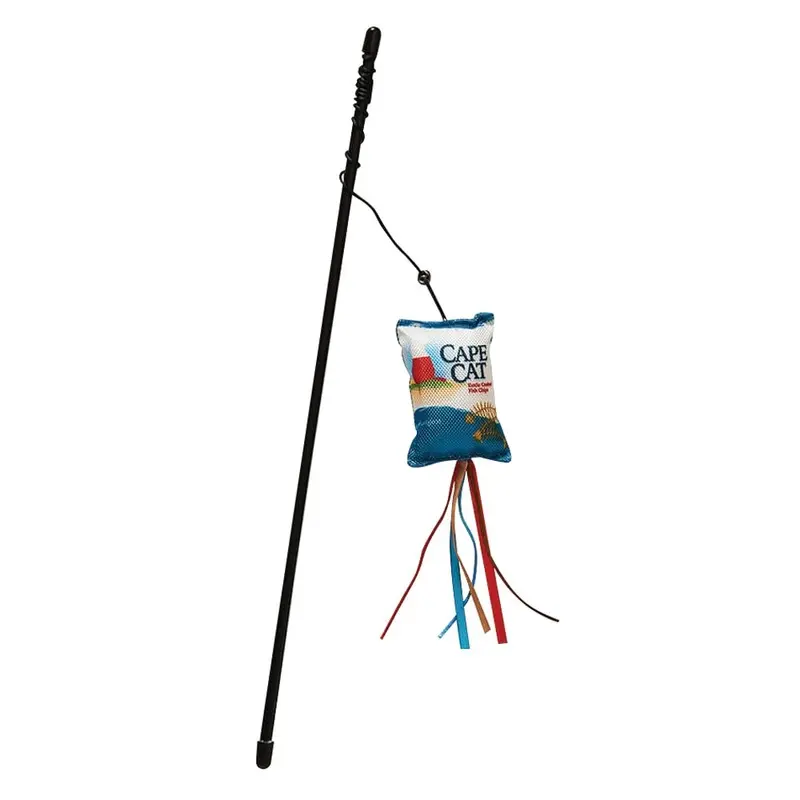 Spot - Fun Food Cape Cat Cat Wand Toy