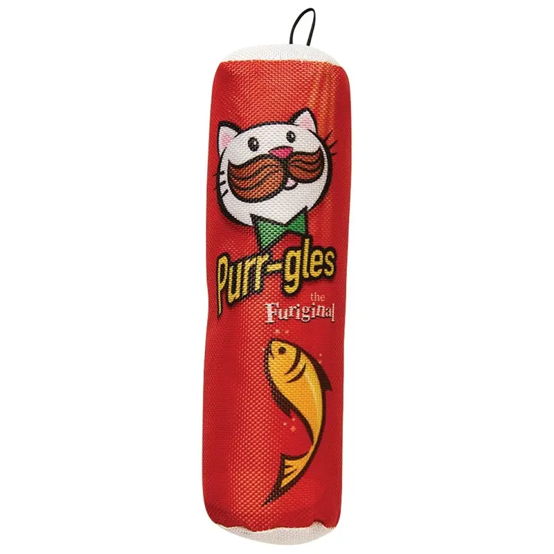Spot - Fun Food Purrgles Kicker Cat Toy