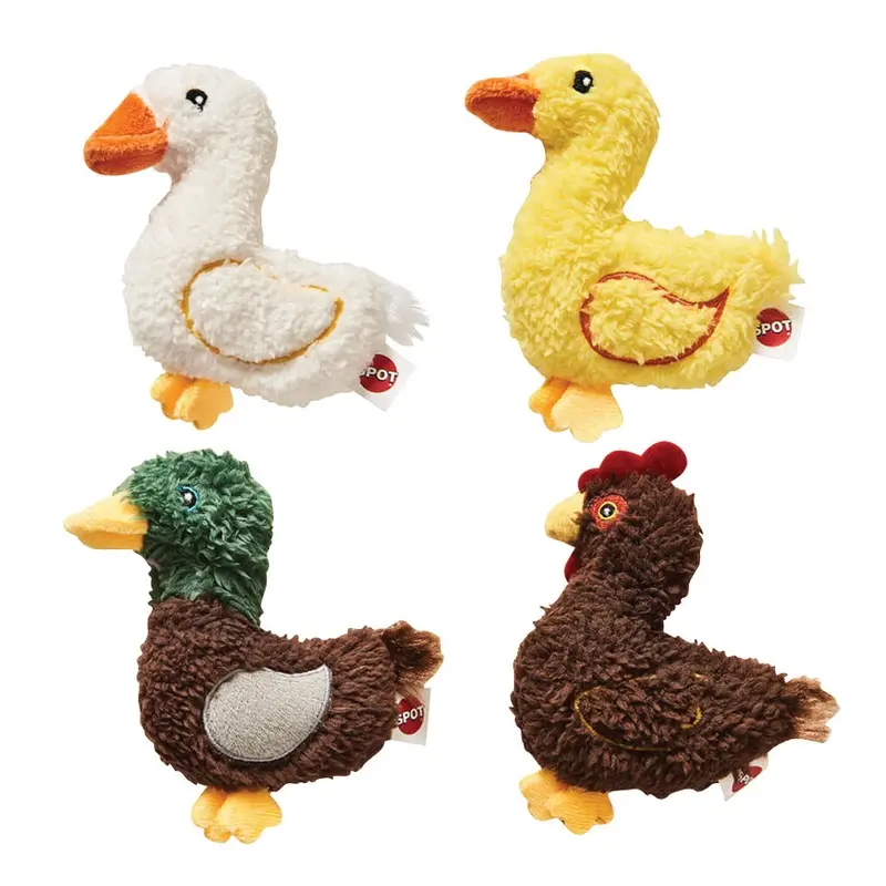 Spot - Love the Earth Barnyard Assort. Cat Toy