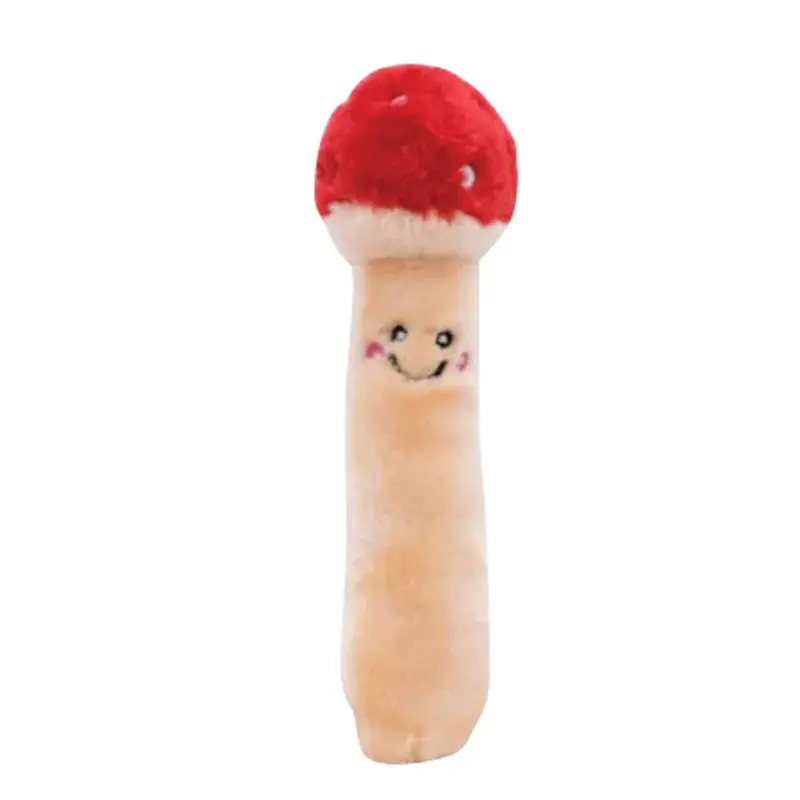 ZippyClaws Cat Toy - Kickerz - Mushroom