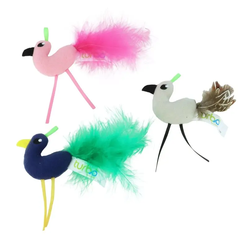 Coastal - Turbo Bird w Feather Tail