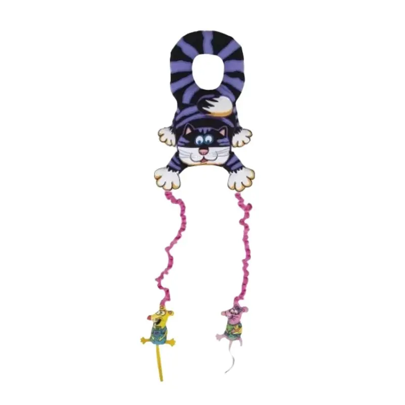 Fat Cat - Big Mama's Mouse Bouncer Doorknob Hanger Cat Toy