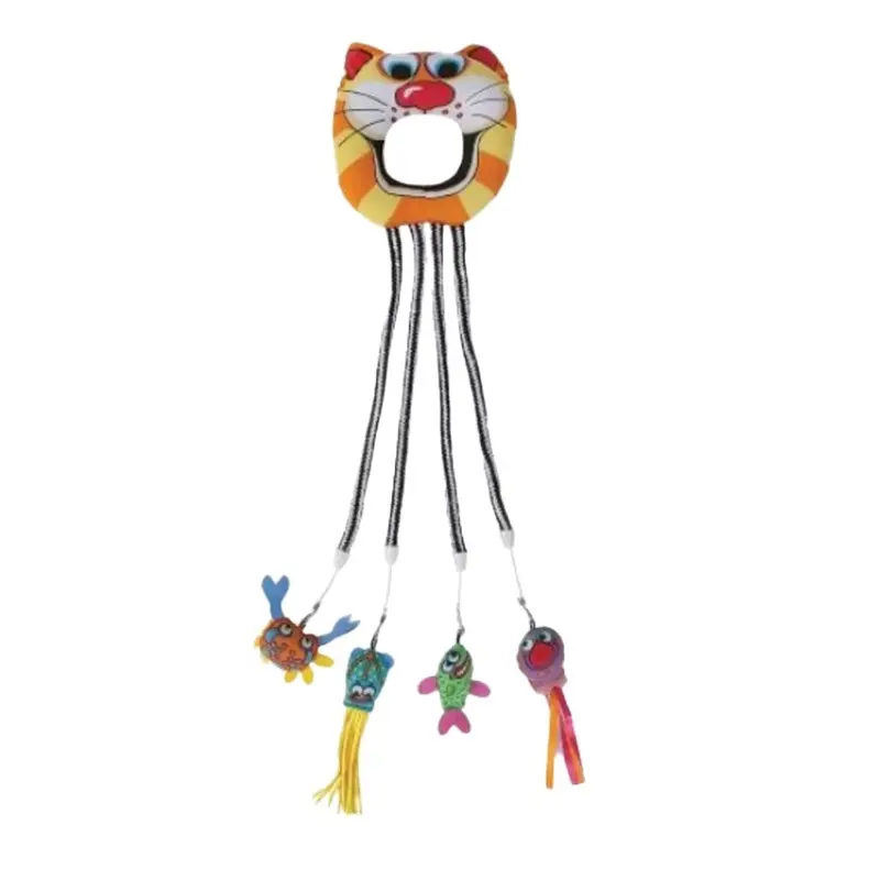 Fat Cat - Catfisher Doorknob Hanger Cat Toy