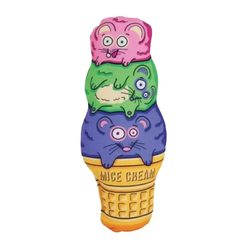 FatCat - Mice Cream Cone Cat Toy