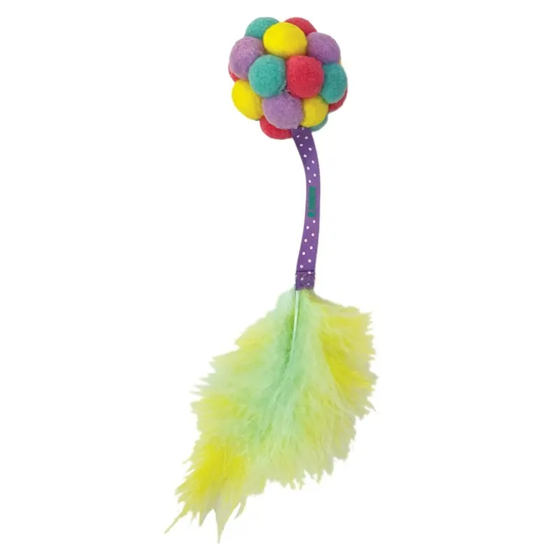 Kong Cat Toy - Active - Bubble Ball - Asst.
