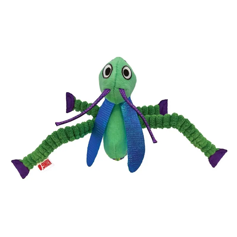 Kong Cat Toy - Crackles - Grasshopper
