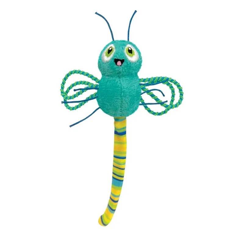 Kong Cat Toy - Flingaroo - Dragonfly - Asst.
