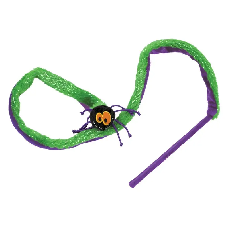 Kong Halloween Cat Toy - Teaser Spider