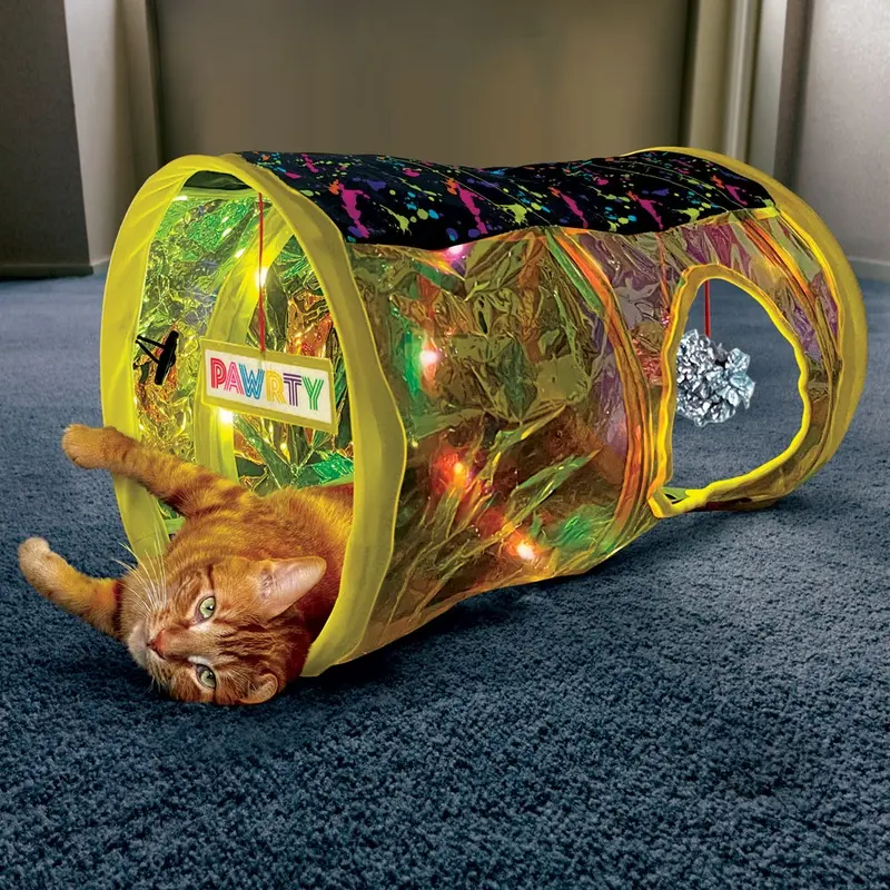 Kong - Play Spaces Rave Cave Cat Tunnel