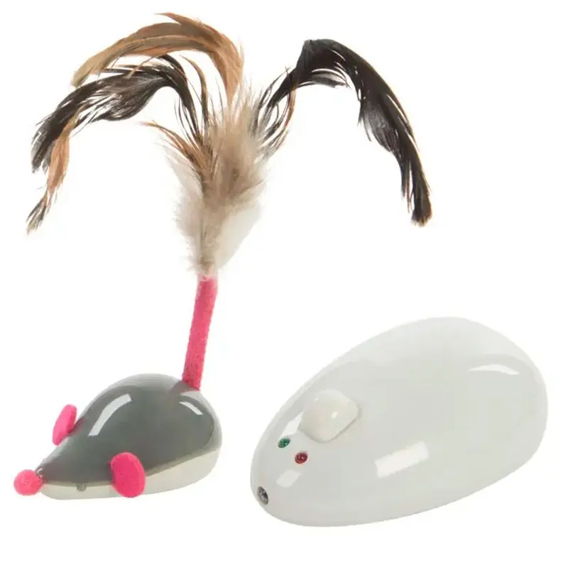 Worldwise - Remote Powered Mouse Cat Toy
