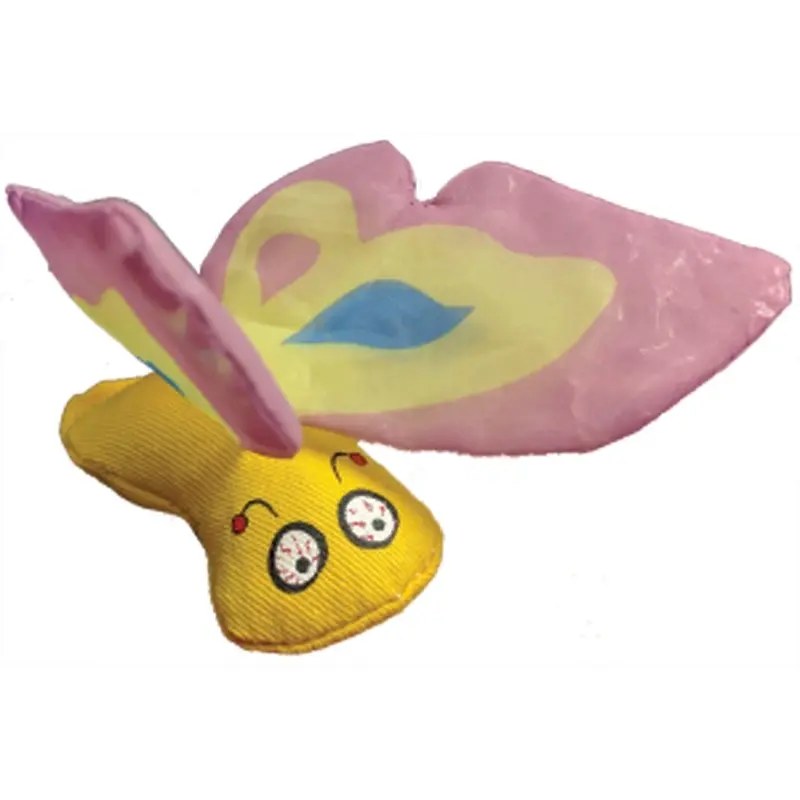 Yeowww! - Catnip Butterfly - Purple