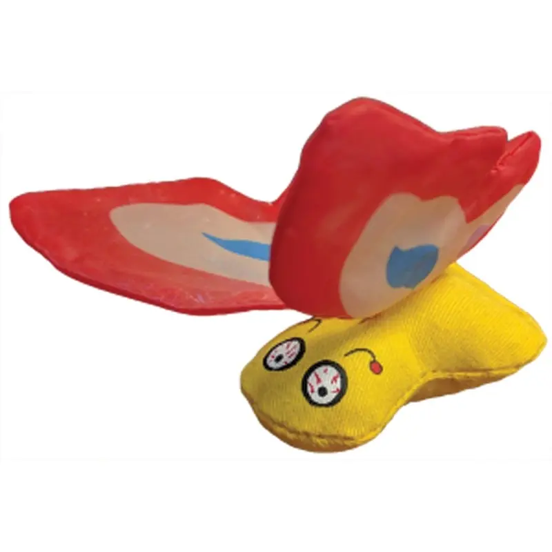 Yeowww! - Catnip Butterfly - Red