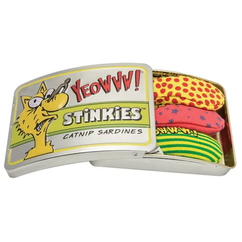Yeowww! - tin of Stinkies