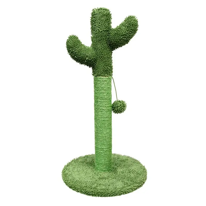 Animal Treasures - Cactus Scratching Post 25in