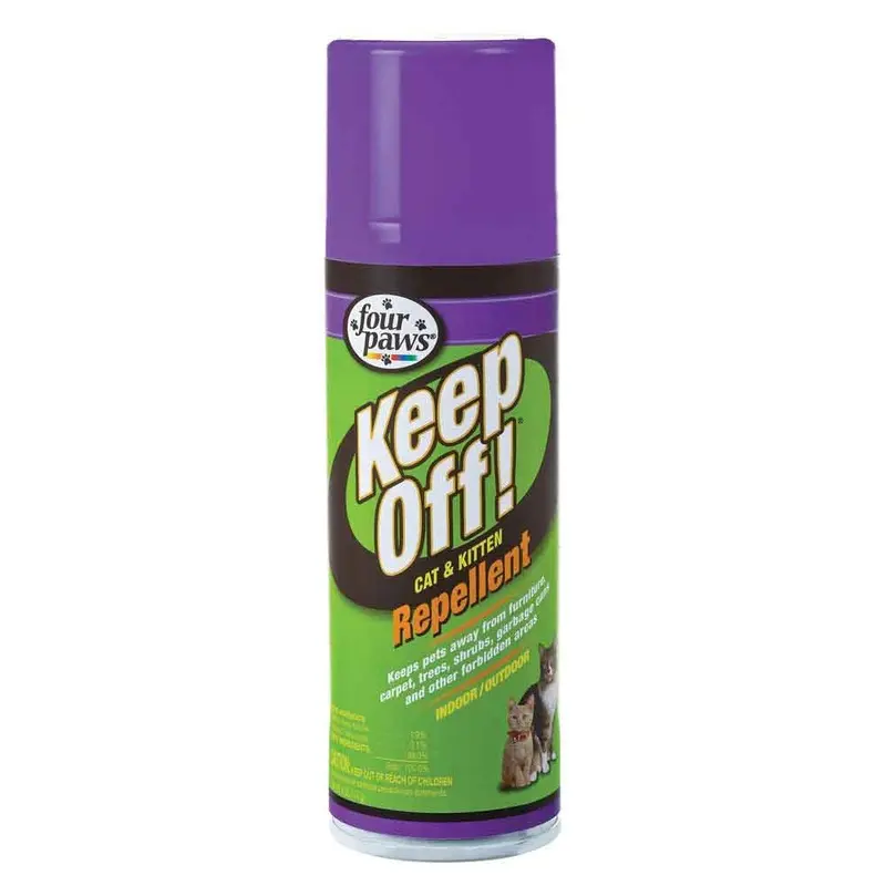 Four Paws - Keep Off! Cat Repellent Spray 6oz