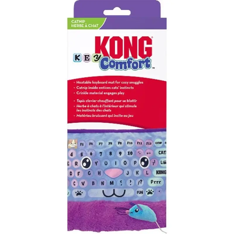 Kong - Comfort Key Play Mat Cat Toy