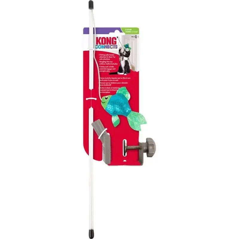 Kong - Connects Angler Door Teaser Cat Toy