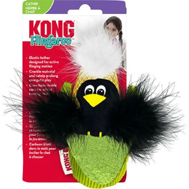 Kong - Flingaroo Corny Cat Toy