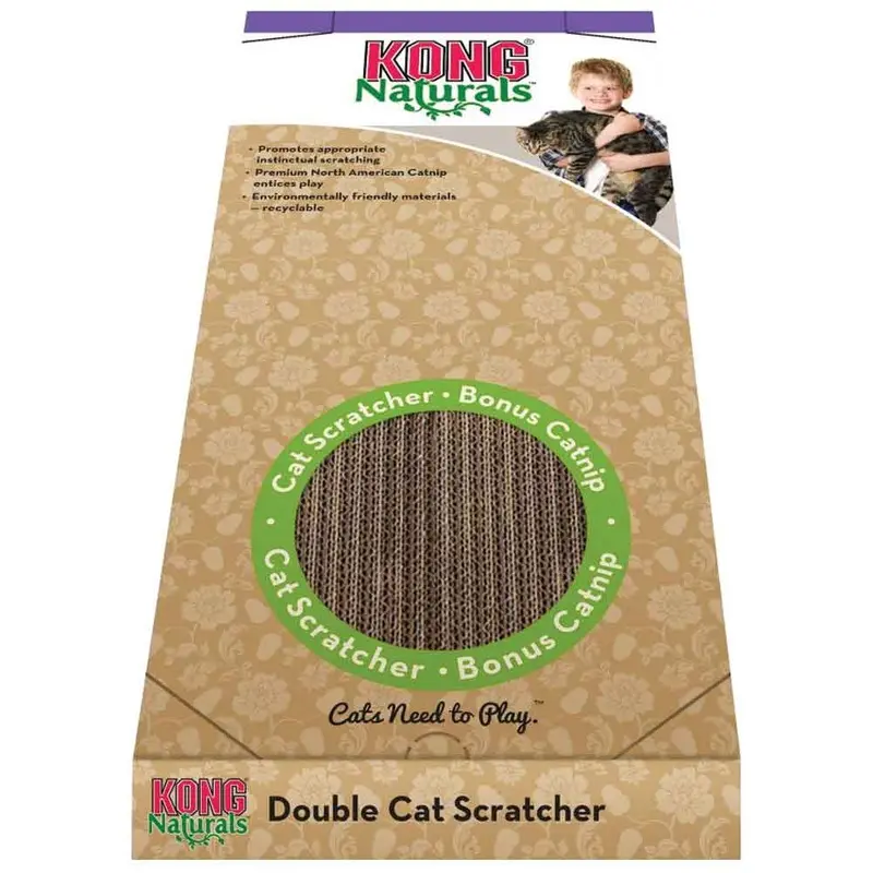 KONG - Naturals Scratcher - Double