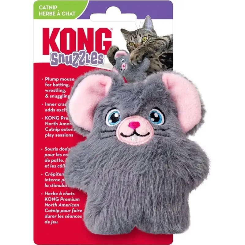 Kong - Snuzzles Mouse Cat Toy