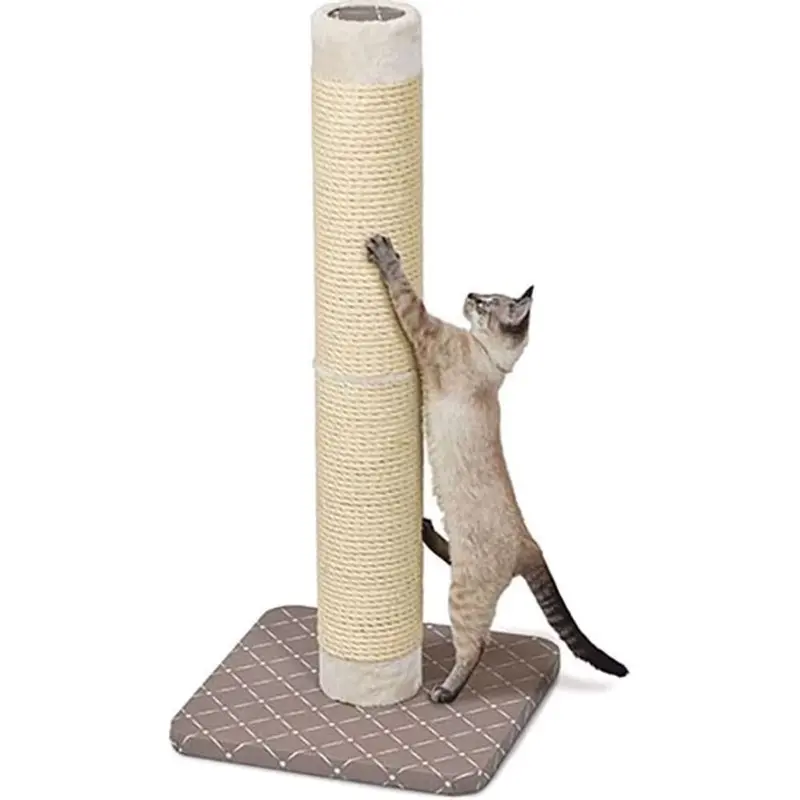 Midwest - Feline Nuvo Grand Forte Cat Scratcher - Mushroom 19x19x41in.
