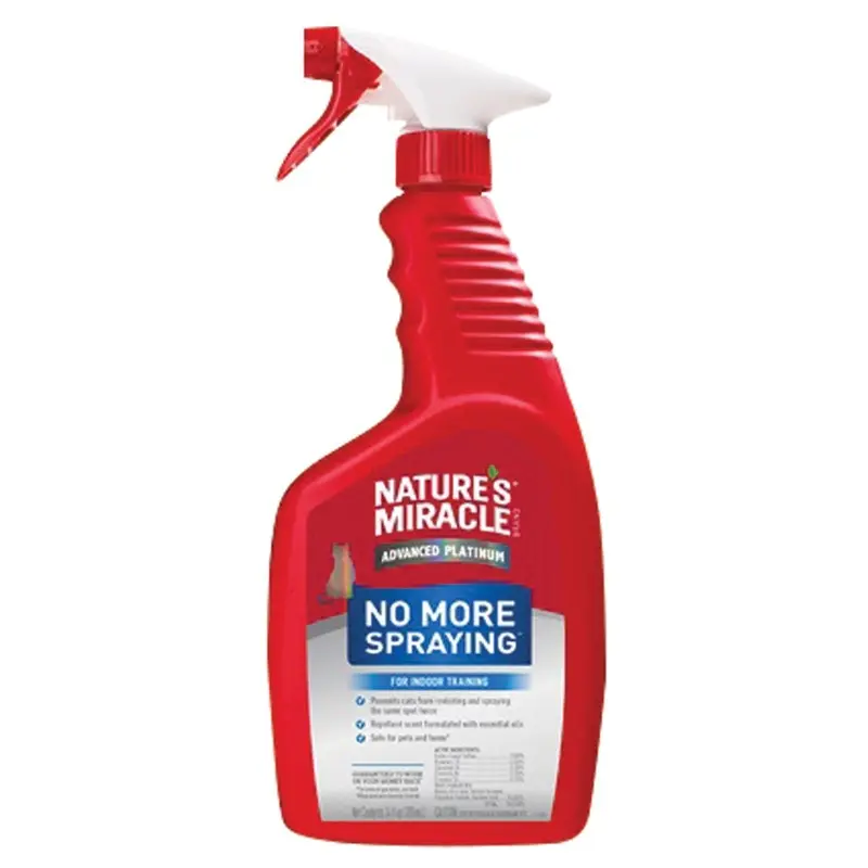 Natures Miracle - Advanced Cat No More Spraying 24oz