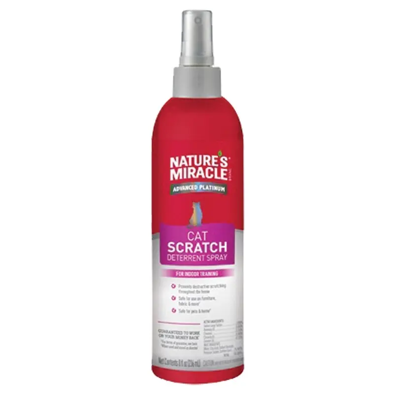 Natures Miracle - Advanced Cat Scratch Deterrent 8oz
