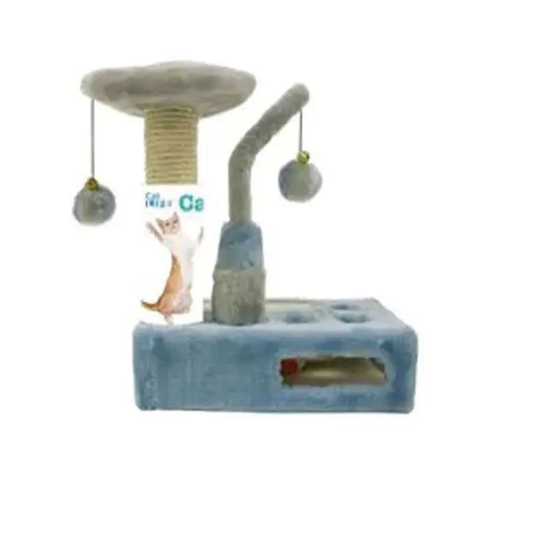 Penn Plax - Hide & Seek Kitty Playground w/ Activity Base