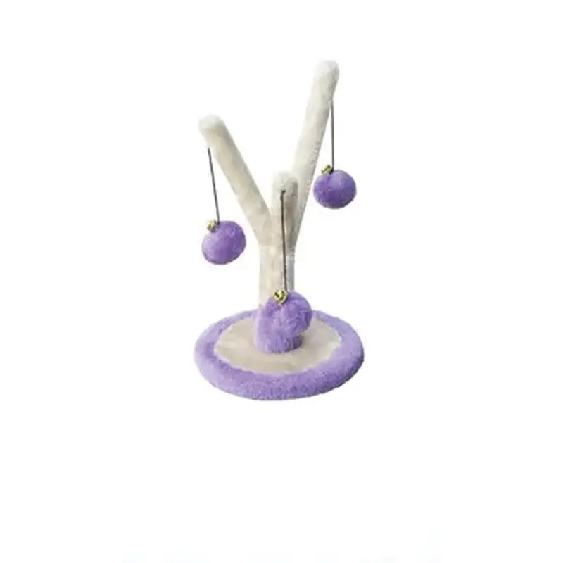 Penn Plax - Kitten Activity Center w/ 3 Hanging Toys