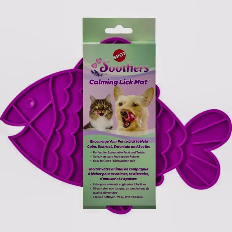 Spot - Fish Lick Mat 9.75in