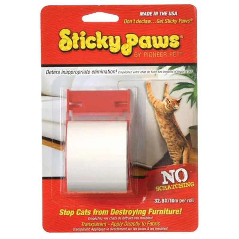 Sticky Paws - Furniture Roll - 32.8 ft