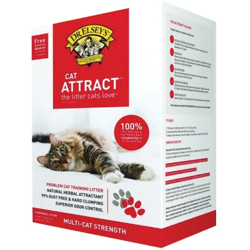 Cat Attract Cat Litter - 20 lb.
