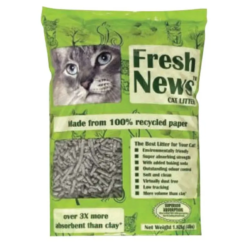 FRESH NEWS - CAT LITTER - 12 LB
