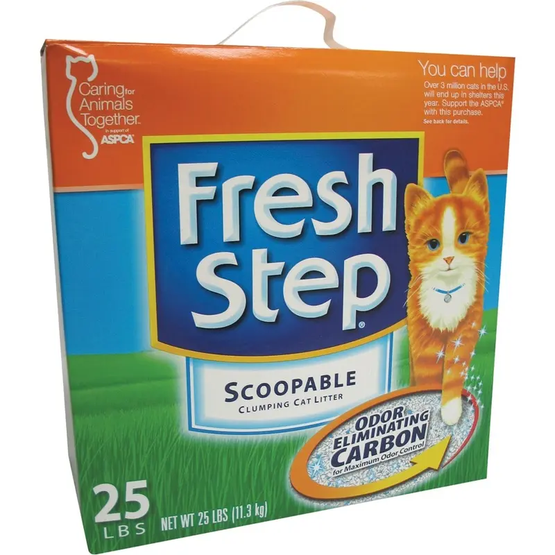 Fresh Step Scoopable Cat Litter - 25 lb.