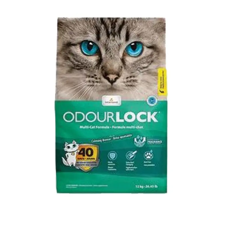 INTERSAND ODORLOCK  - CAT LITTER - CALMING - 25 LB