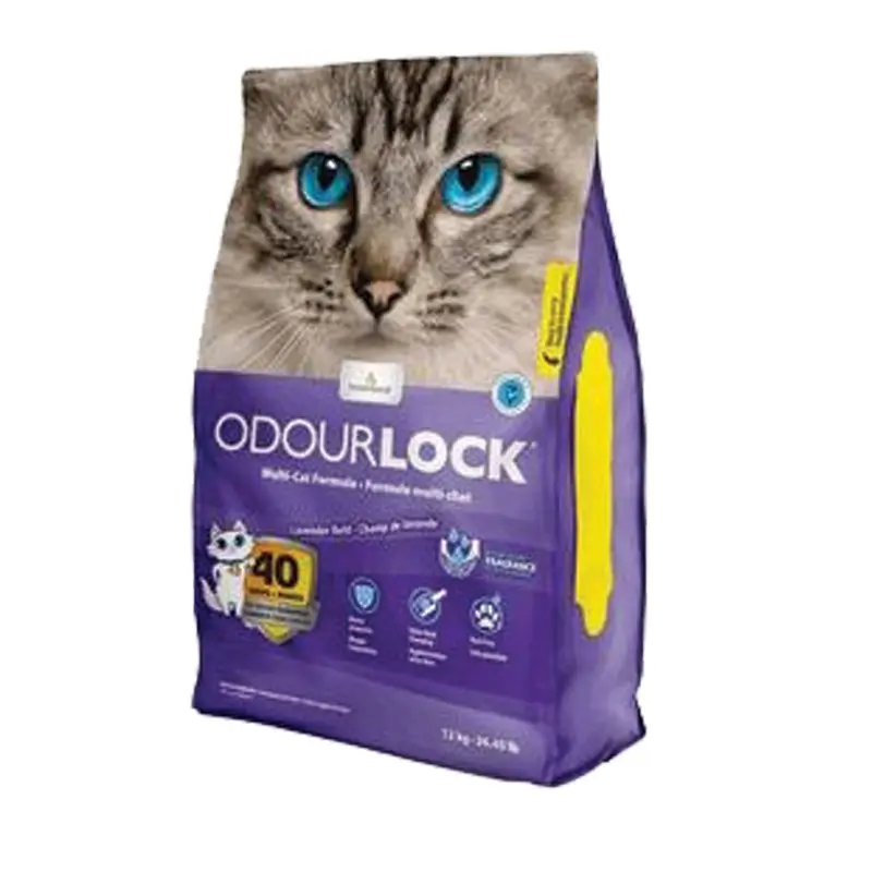 INTERSAND ODORLOCK  - CAT LITTER - LAVENDER - 25 LB