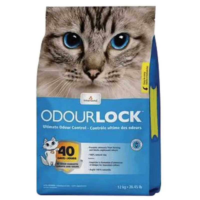 INTERSAND - ODOUR LOCK - CAT LITTER - 25 LB