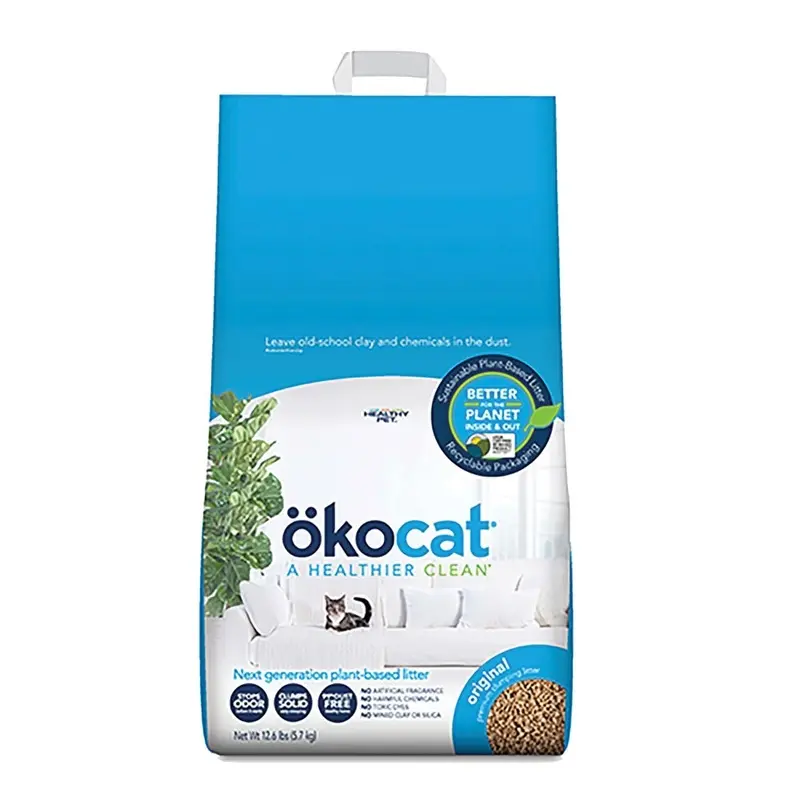 OKOCAT - ORIGINAL CLUMPING CAT LITTER 12.6LB