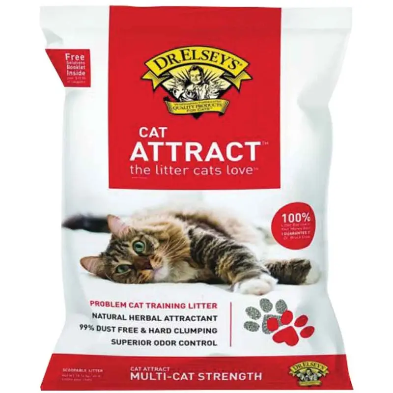 Precious Cat - Cat Attract Litter - 40 lb
