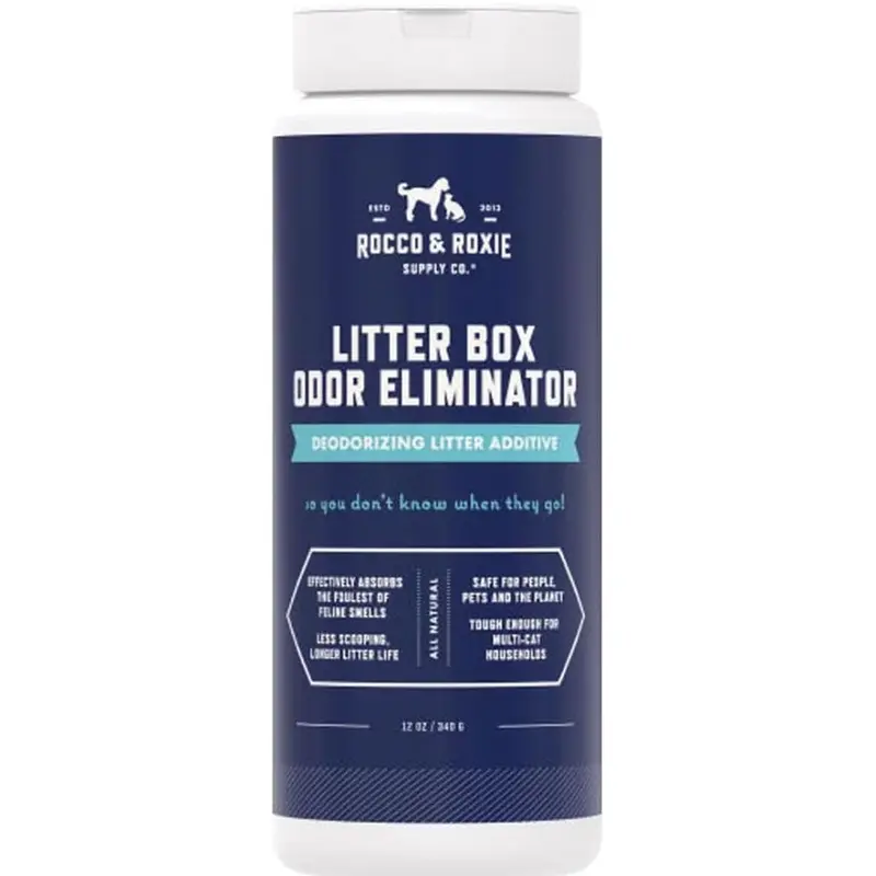 Rocco & Roxie - Litter Box Odor Eliminator 12oz.